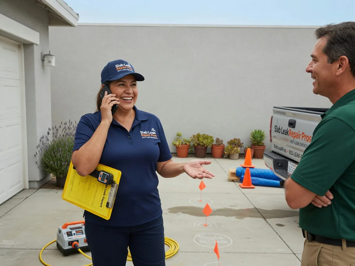 Slab Leak Repair Bear Branch, KY FAQs